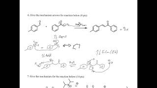 CHM 252 Unit 4 KEY Practice Exam 2022