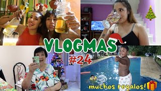 VLOGMAS #24 -NOCHE BUENA!🎅🎄💃