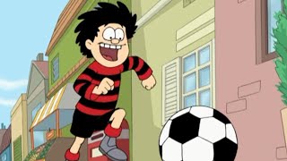 Let's Play Football! | Funny Episodes | Dennis and Gnasher