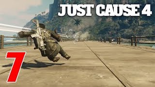 Just Cause 4 Gameplay/Walkthrough Part 7| Jungla Scatter - Destroying the Generators