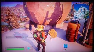 Haz Rodar Rocas Arrolladoras 100 Metros en una Partida! FORTNITE