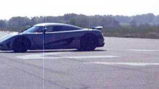 Koenigsegg Agera factory visit by Joost Tadema - how fast can you go?