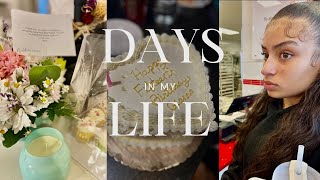 days in my life | NEW HAIR, MINI SEPHORA HAUL, HAPPY BIRTHDAY BABY! 🥳🎂