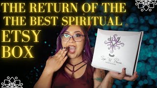 The Return of the Best Etsy Spiritual Box Unboxing!