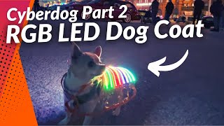 Cyberdog Coat Build and Test - Did it work?