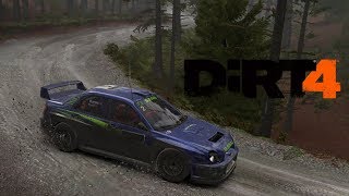 DiRT 4 - Subaru Impreza 2001 [Llowes Moors - Powys, Wales]