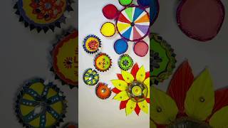 All Diya Decoration/Colourfull Diya #shorts #diyadecoration #diwalidecoration