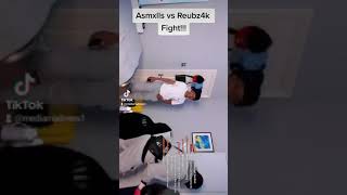 Asmxlls vs Reubz4k fight!!! #shorts