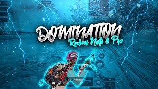 DOMINATION - PUBG MOBILE | REDMI NOTE 8 PRO PUBG | SMOOTH+EXTREME 60 FPS GAMEPLAY