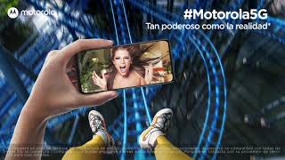 #Motorola5G | Tecnología de punta al alcance de todos