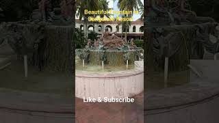 Beautiful Fountain in Bangalore Resort | #shorts