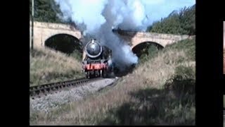 NYMR 5th October 1996 North Yorkshire Moors Railway 1996 Autumn Steam Gala.