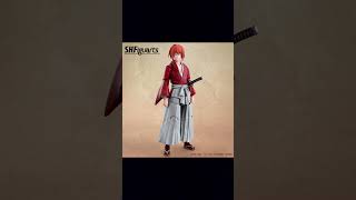 SH Figuarts Kenshin Himura (JULIO 2024) #shfiguarts #Bandai #kenshinhimura #rurounikenshin