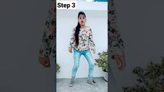 Steps Tutorial | Hum Tum | #short #Dancetutorial