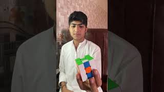 Making Donut 🍩 And Dot pattern in rubikscube with 1 hand #viral #short #rubikscube #yttrend