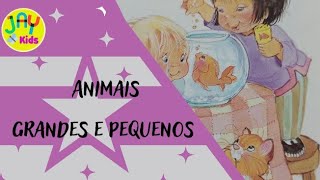 Animais Grandes e Pequenos 🐯🐰 devocional bíblico gospel infantil bíblia para crianças FULL HD