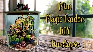 Mini Magic Garden DIY Timelapse With Commentary