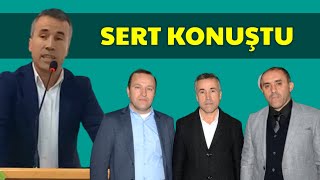 Başkan sert konuştu