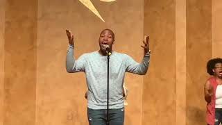 Arthur Gremillion singing “Our God Medley” by Johnathan Nelson