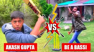 Funny Cricket Match Of STAND-UP COMEDIANS😂 Ft.  @beabassi , @AakashGupta ,@gauravgupta6685.