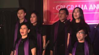 Natal Graha Anugerah 2015 Grand Whiz Hotel(choir perfomance)