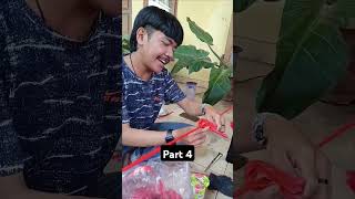 Part 4 pembuatan kostum grandong #jalantir #bandungbarat #tutorial  #grandong #17agustus #batujajar