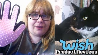 Wish Cat Products - Catnip Sugar & Grooming Glove