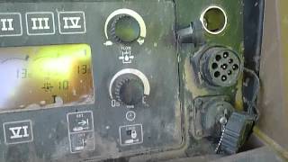 John Deere Scraper Tractor Controls