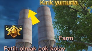 Pubg mobile efsane bug (fatih olmak çok kolay)