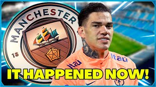 GOODBYE, EDERSON REACHES AGREEMENT WITH NEW CLUB AND WILL HAVE ASTRONOMICAL SALARY