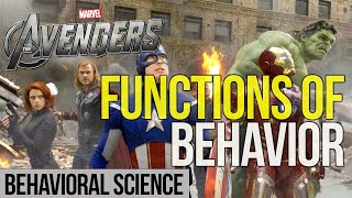 Marvel Avengers Functions of Behavior | Applied Behavior Analysis #shorts