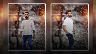 تعلم ترتب صورتك بطريقه احترافية في برنامج Picsart 🤯💥!!