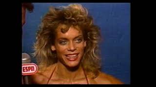 Carla Temple - Individual Posing Routine - 1984 Ms.Olympia