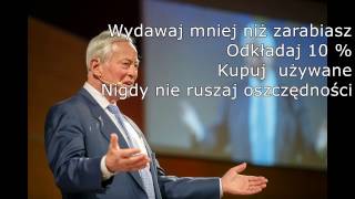 Brian Tracy - Niezależność finansowa -  jedyna pewna emerytura