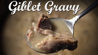 Giblet Gravy Recipe