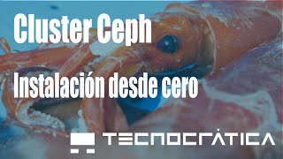 Guía de Instalación de Ceph.  Configura tu propio almacenamiento redundante