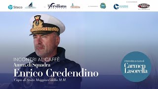 Intervista del CSMM Amm. Enrico Credendino al festival della Versiliana