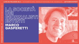 Marco Gasperetti. Fake news e come riconoscerle