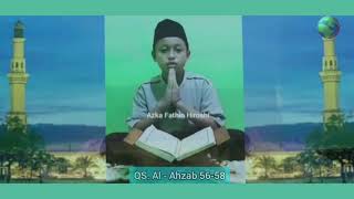 Memperingati Maulid Nabi Muhammad SAW  #Azka Vlog