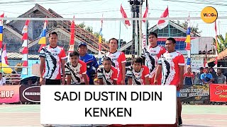 VOLI TARKAM MAJALENGKA SADI DUSTINE DIDIN BAE KENKEN BERSAMA TIM KAIK