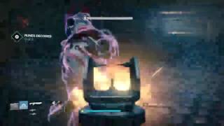 Destiny - nightfall gameplay