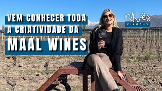 Vem conhecer a história da MAAL Wines em Mendoza