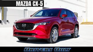 2023 Mazda CX-5 - The Anti Compact SUV