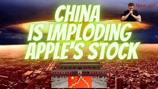 China is in Trouble and Apple & Tesla will feel the pain