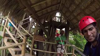 DAY 4 in Punta Cana: Zip Lining | Riu Macao (VLOG)