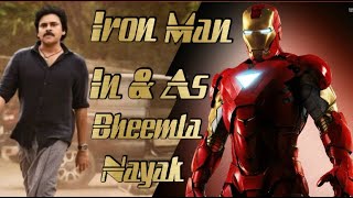 Bheemla Nayak - First Glimpse | Iron Man | Avengers | Marvel Studios | @venger Edits .....