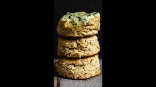 Garlic Butter Biscuits.