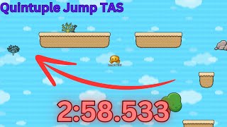 Gimkit DLD Quintuple Jump TAS 2:58.533