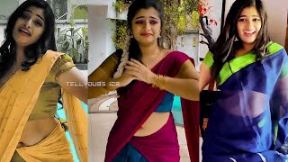 Archana VJ raja rani 2 tamil tv serial actress saree dance dubs