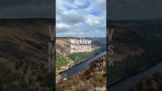 Wicklow Mountains National Park in Ireland! #Dublin #Ireland #travel